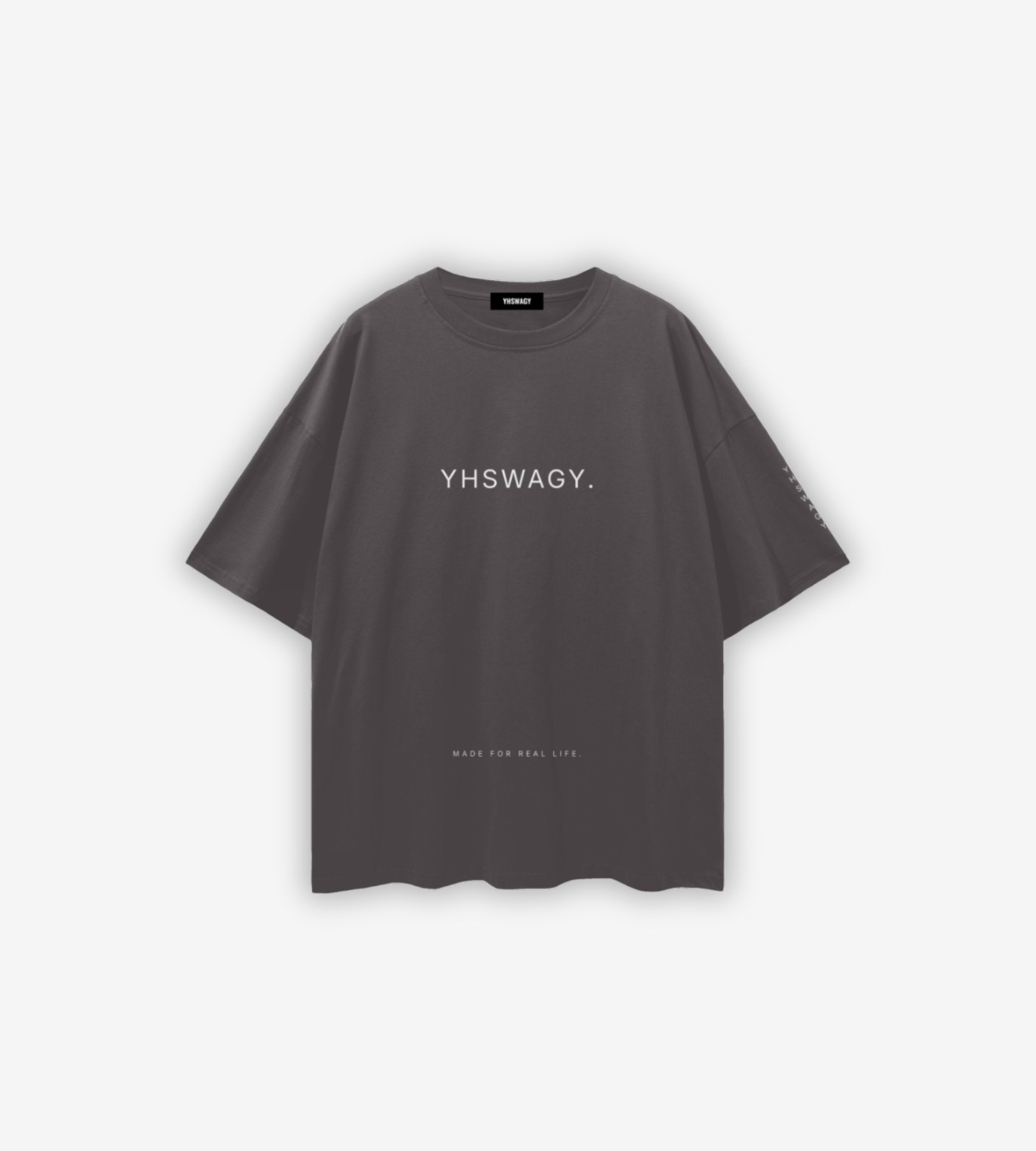 Streetwear Loose Drop Shoulder T-Shirt