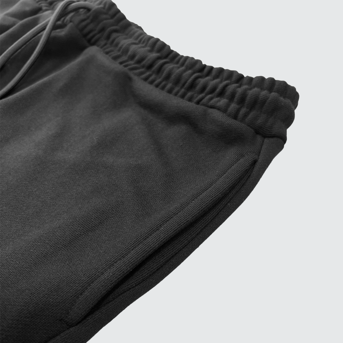 Unisex Heavyweight 100% Cotton Terry Wide Leg Sweatpants（400GSM ）