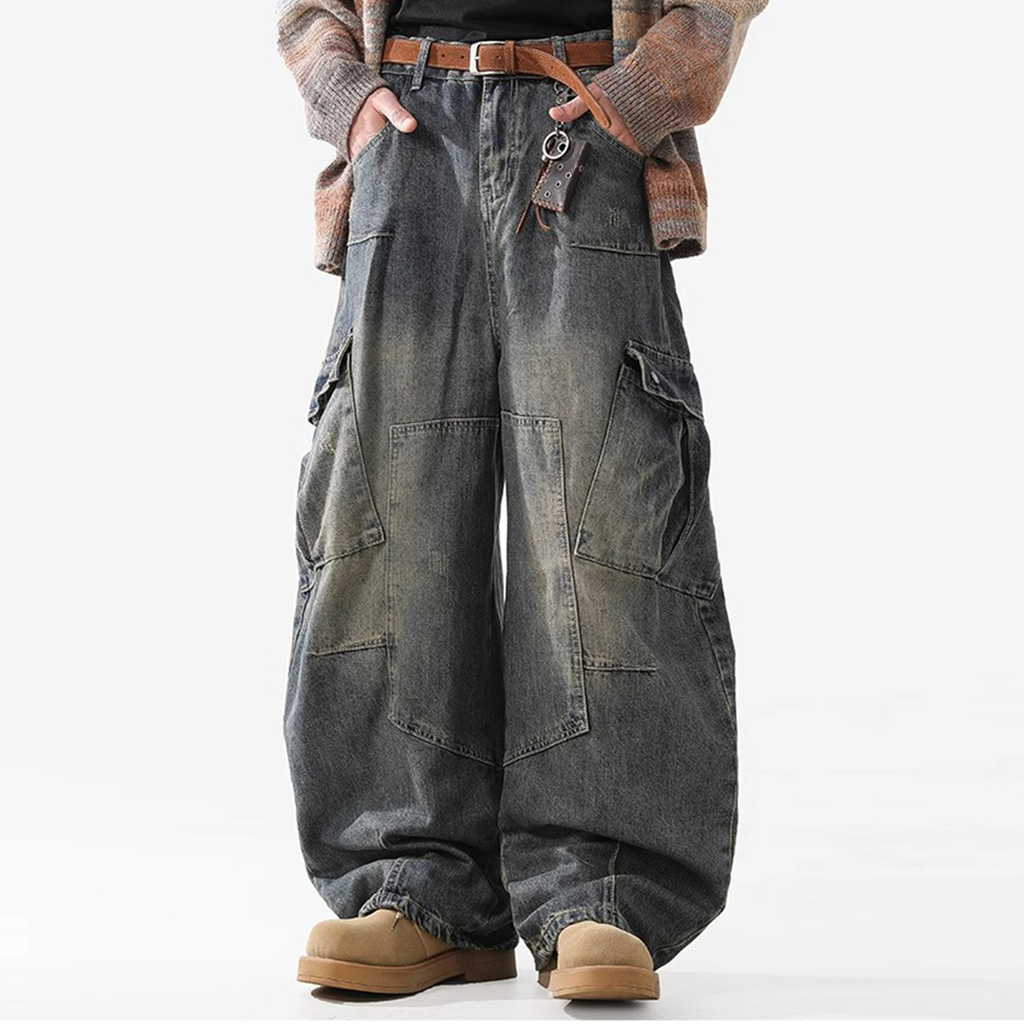 DROP 01 Heavyweight Vintage Cargo Denim™