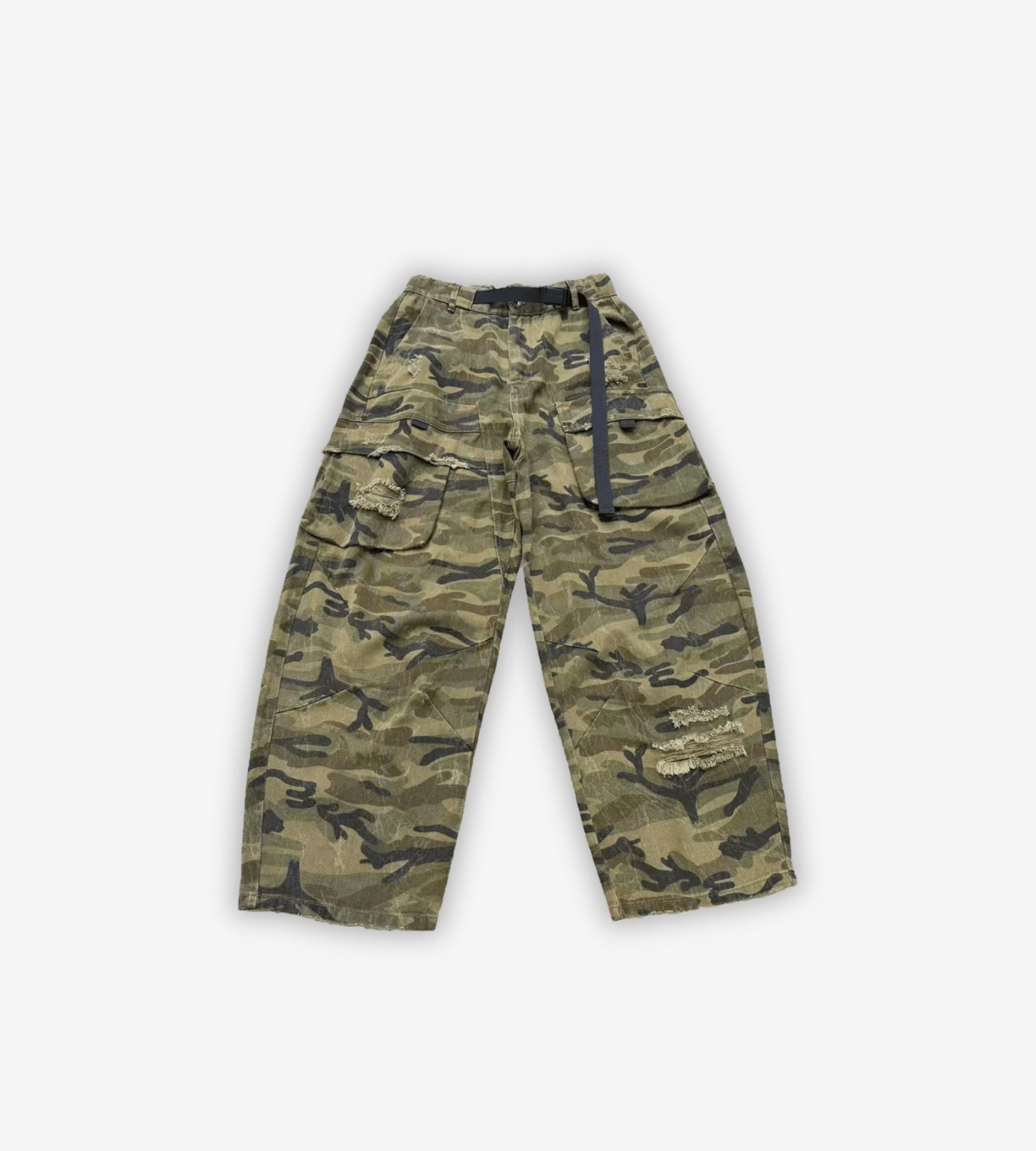 Vintage Camo Jeans