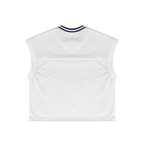 Loose Sleeveless Mesh T-Shirt