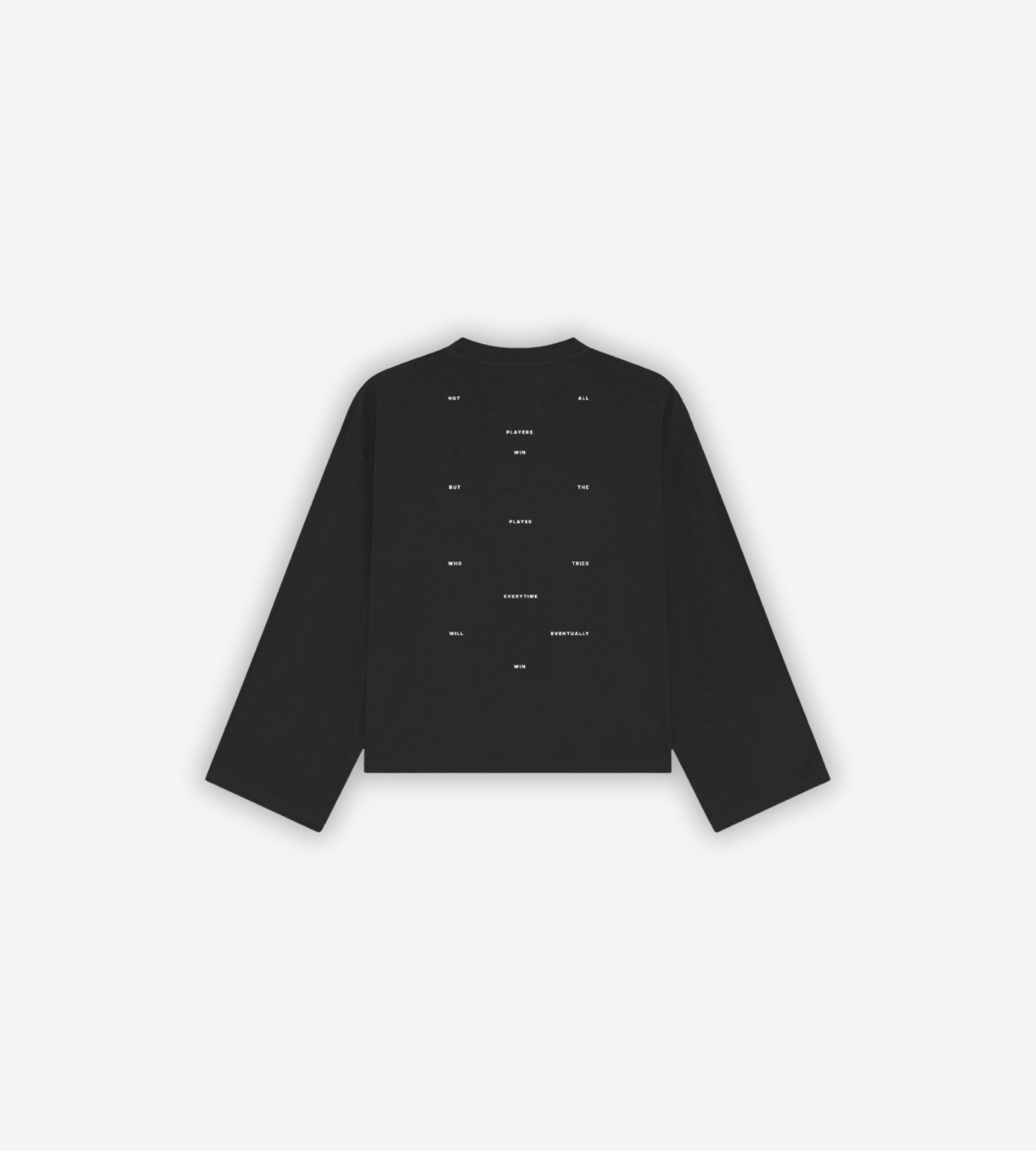 Cropped Long-Sleeve