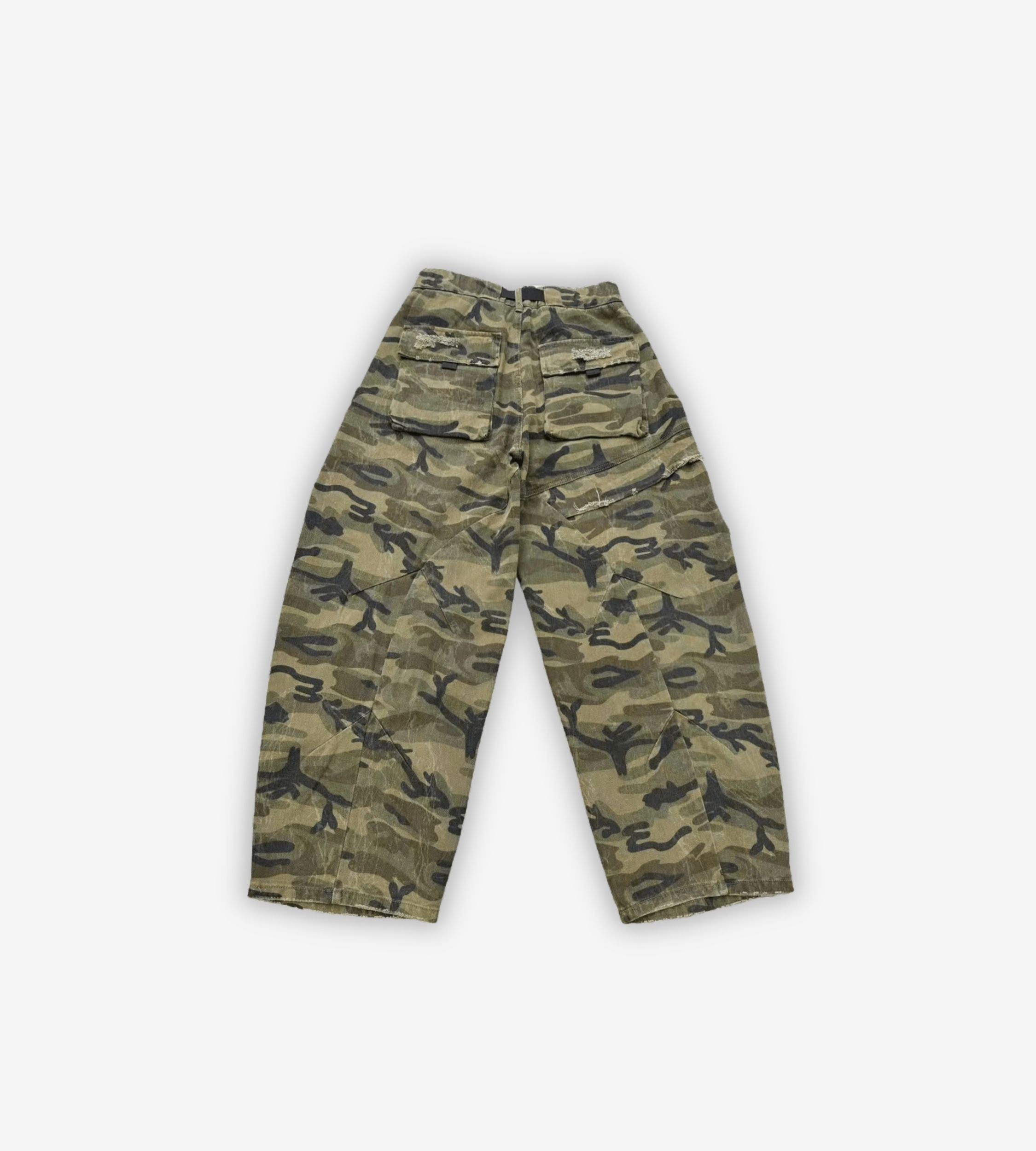 Vintage Camo Jeans