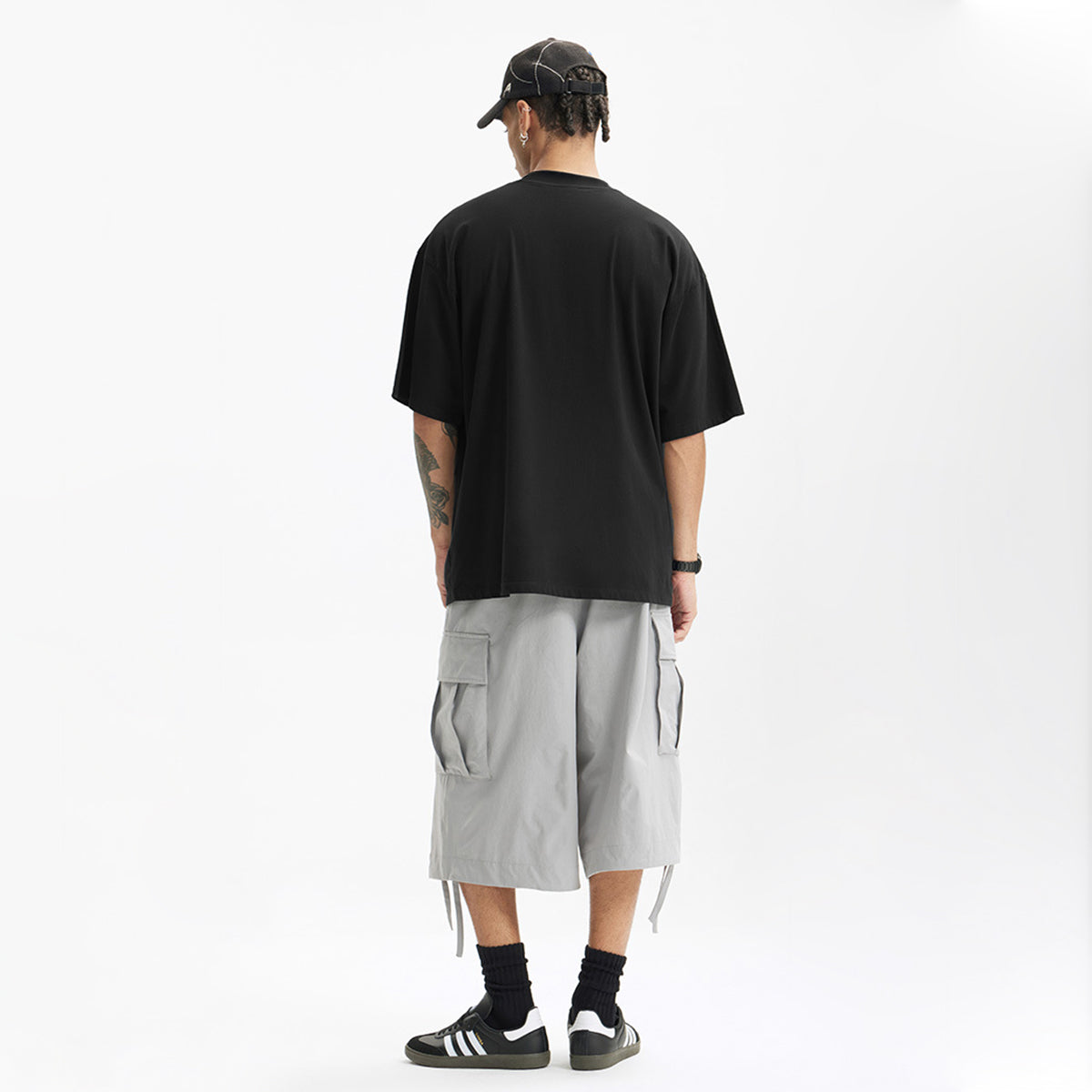 Unisex Heavyweight 40S Combed Cotton Oversized T-Shirt (235GSM)