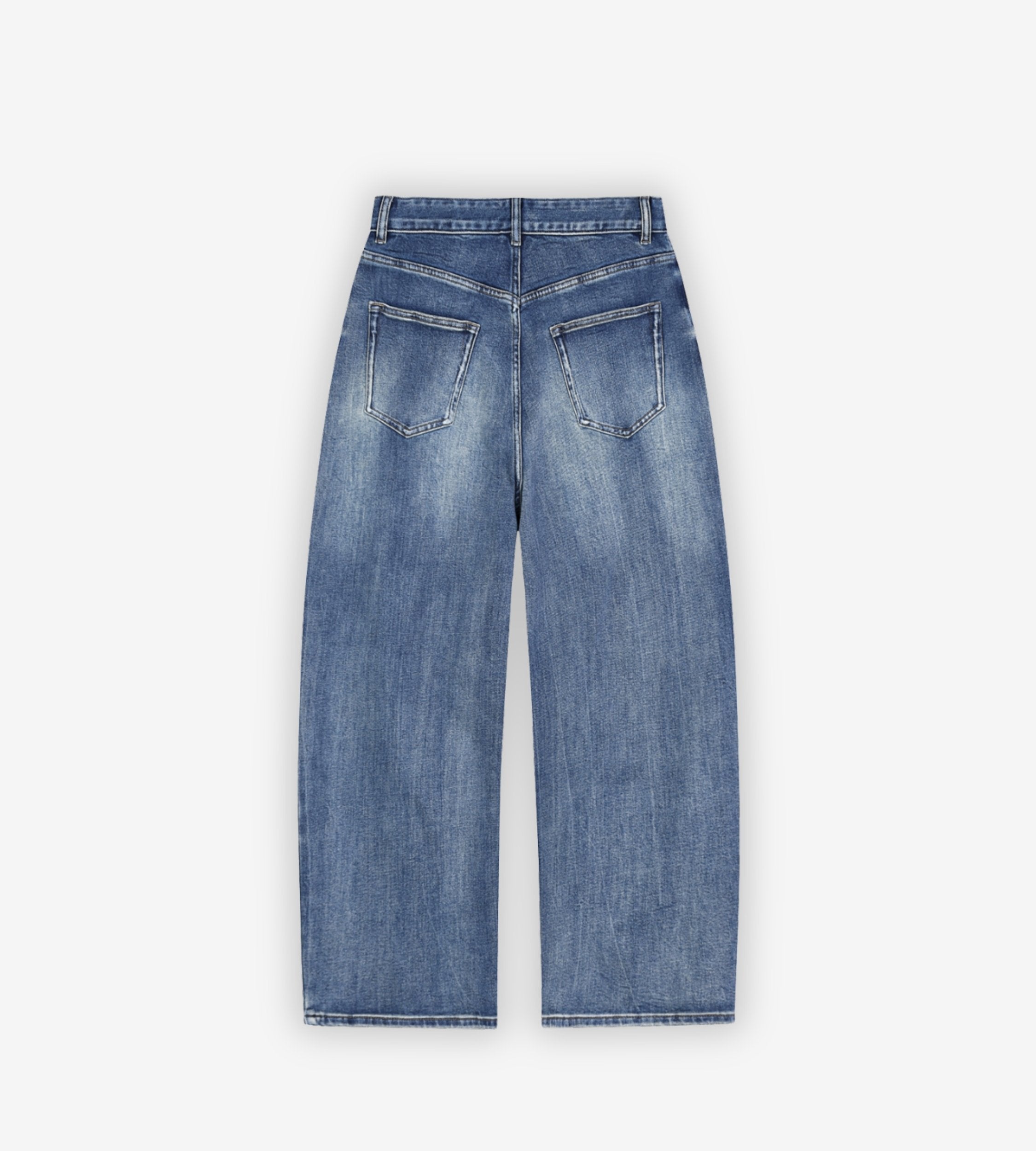 Sun Fade Heavyweight Denim Jeans