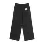 Fleece Drawstring Straight-Leg Sweatpants