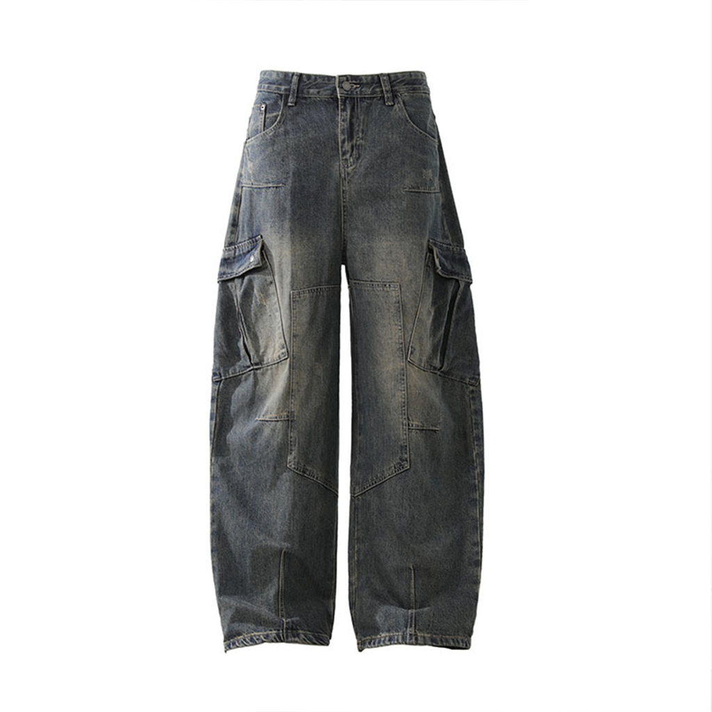 DROP 01 Heavyweight Vintage Cargo Denim™