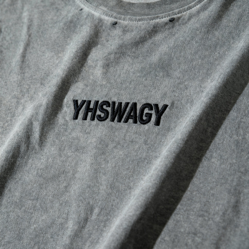 Distressed Grommet Eyelet Tank Top