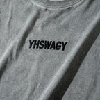 Distressed Grommet Eyelet Tank Top