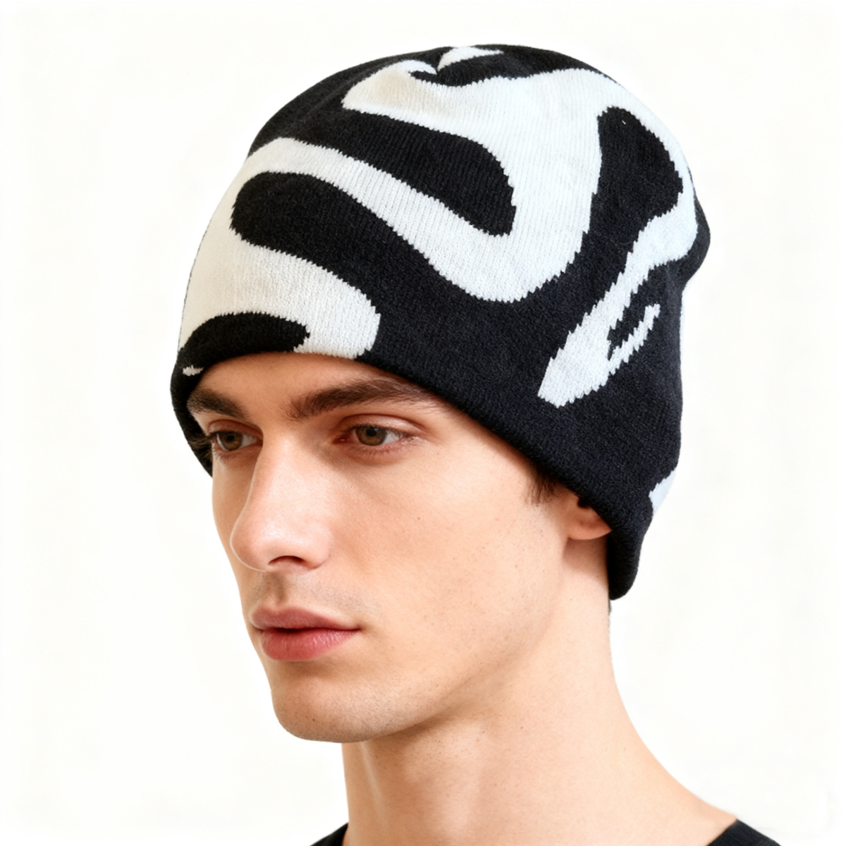 Unisex Quirky Fashion Pullover Knit Hat