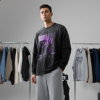 Sunfade Hand-Frayed Faux Two-Piece T-Shirt