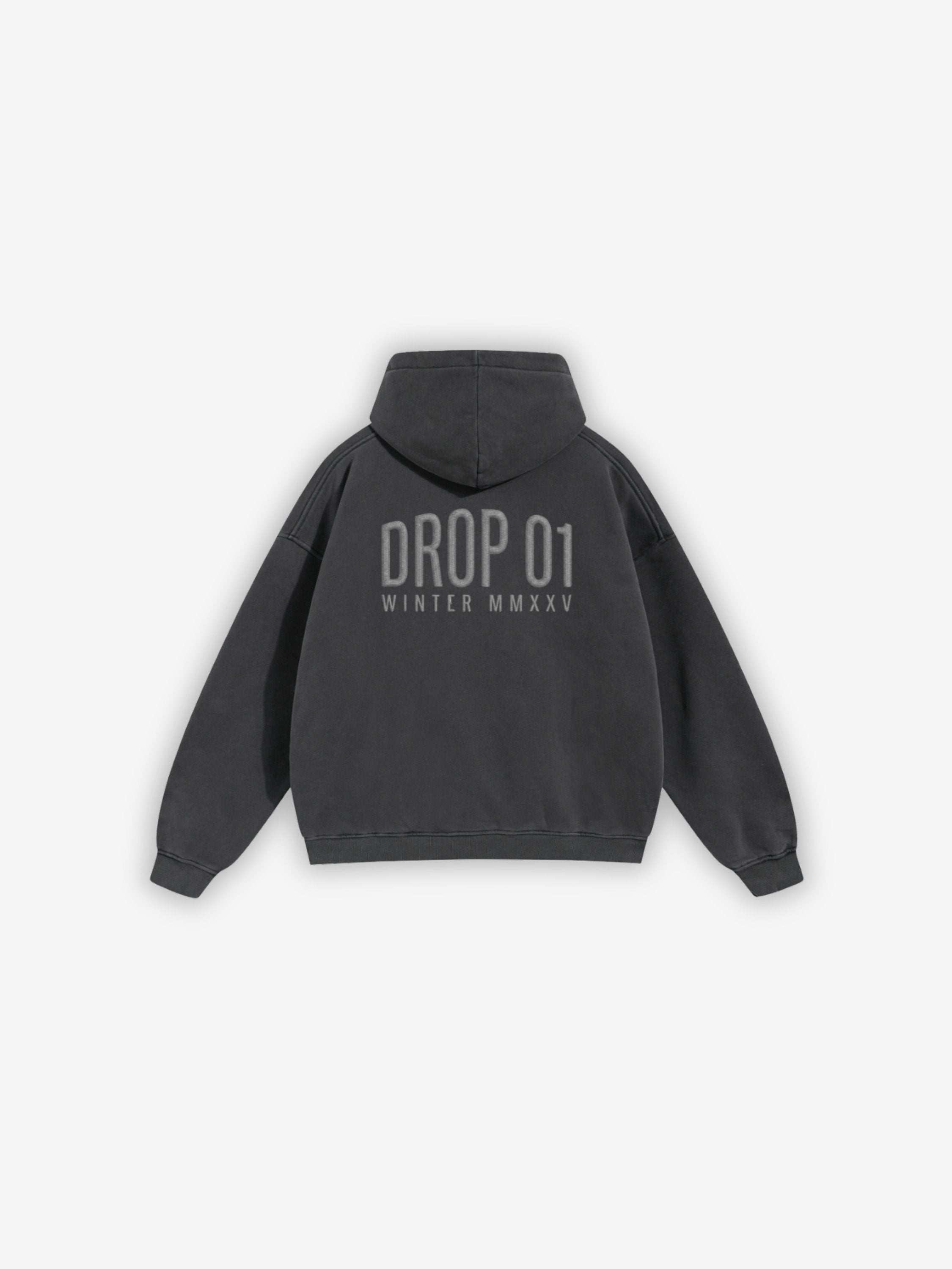 Heavyweight Boxy Hoodie