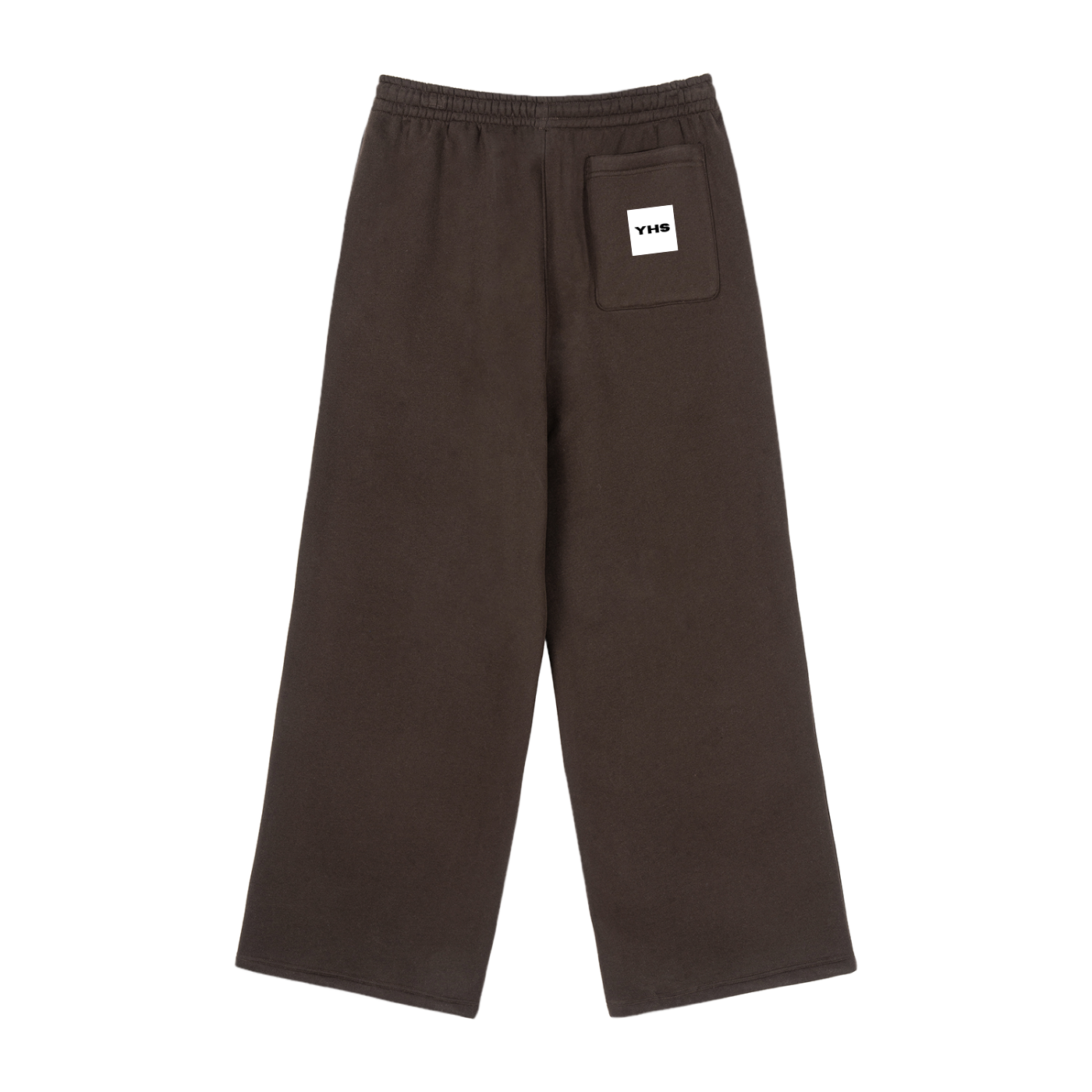 Fleece Drawstring Straight-Leg Sweatpants