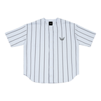 Pinstripe Baseball Jersey