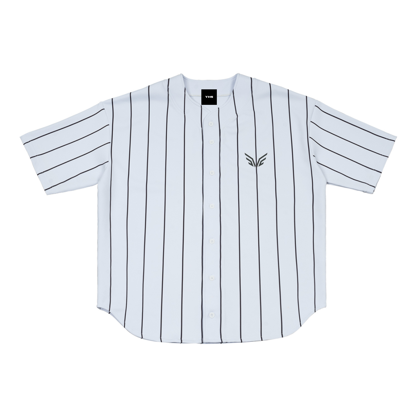 Pinstripe Baseball Jersey