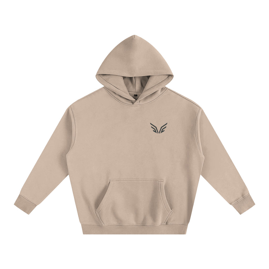 Oversize Fleeced Hoodie