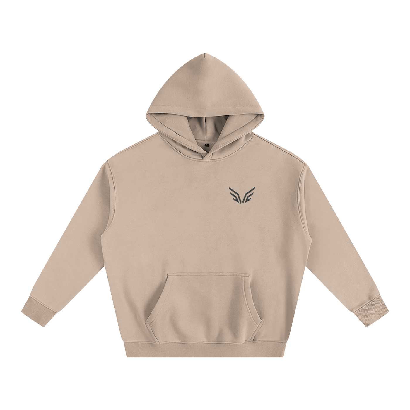 Oversize Fleeced Hoodie