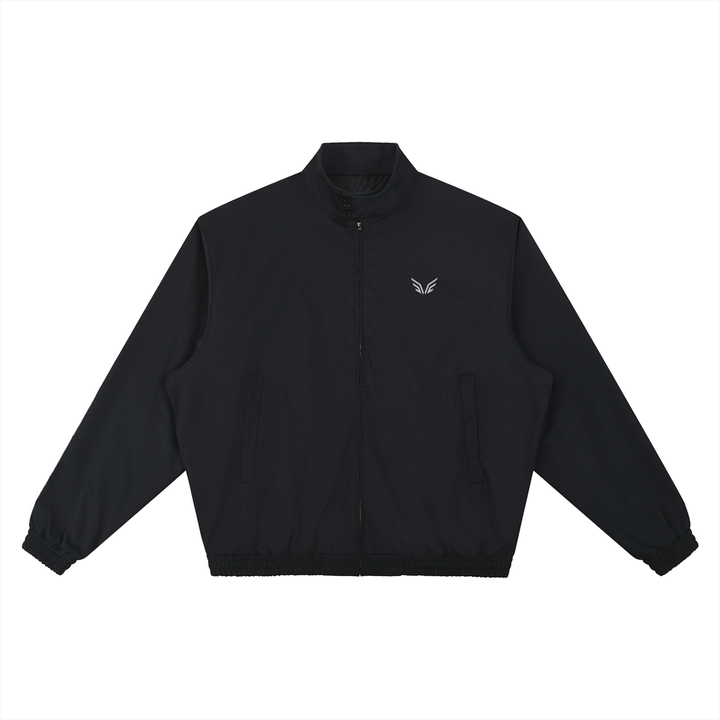 Stand Collar Bomber Jacket