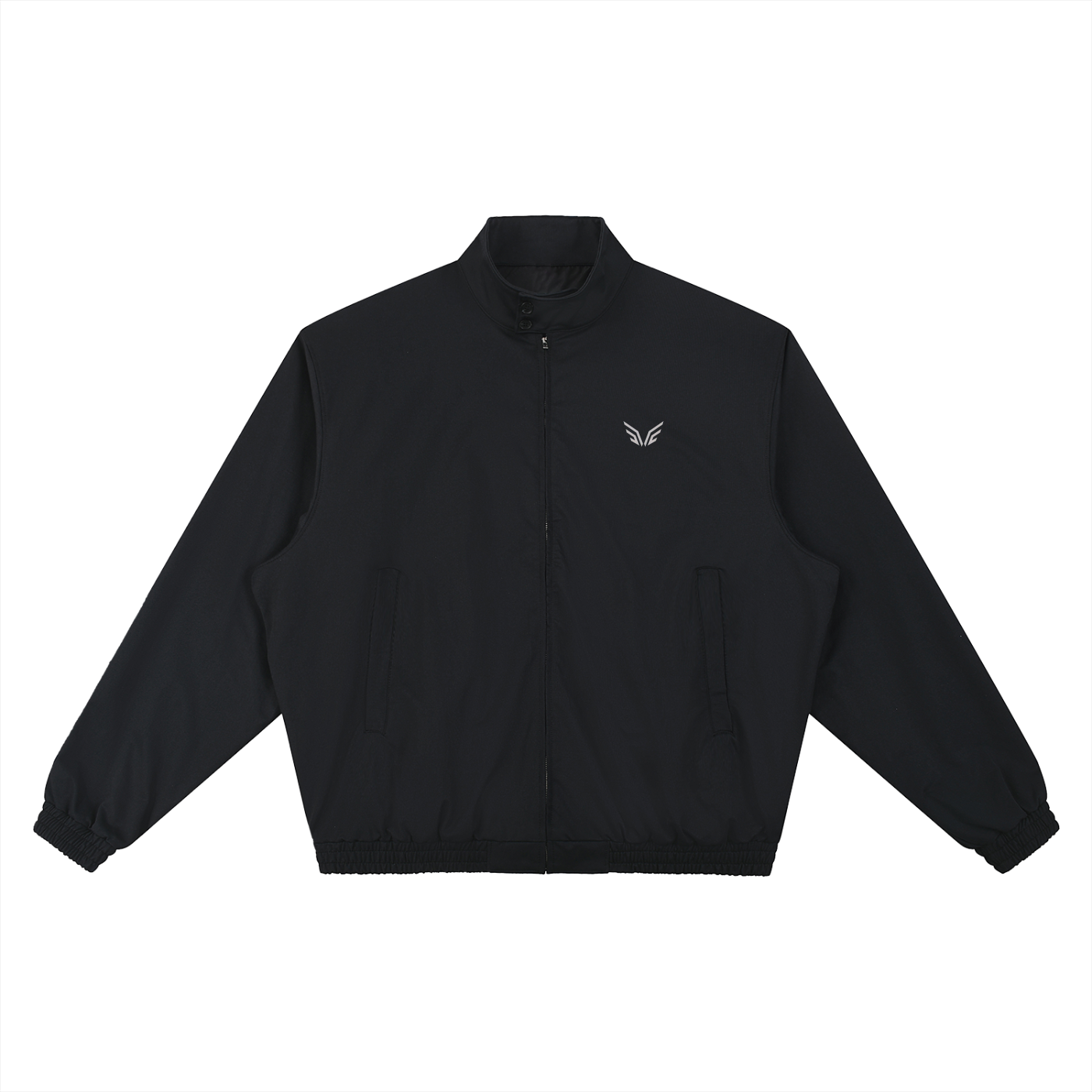 Stand Collar Bomber Jacket