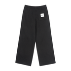 Fleece Drawstring Straight-Leg Sweatpants