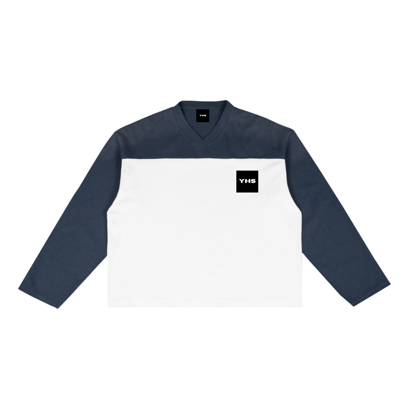 Sun Fade Color-Block T-Shirt