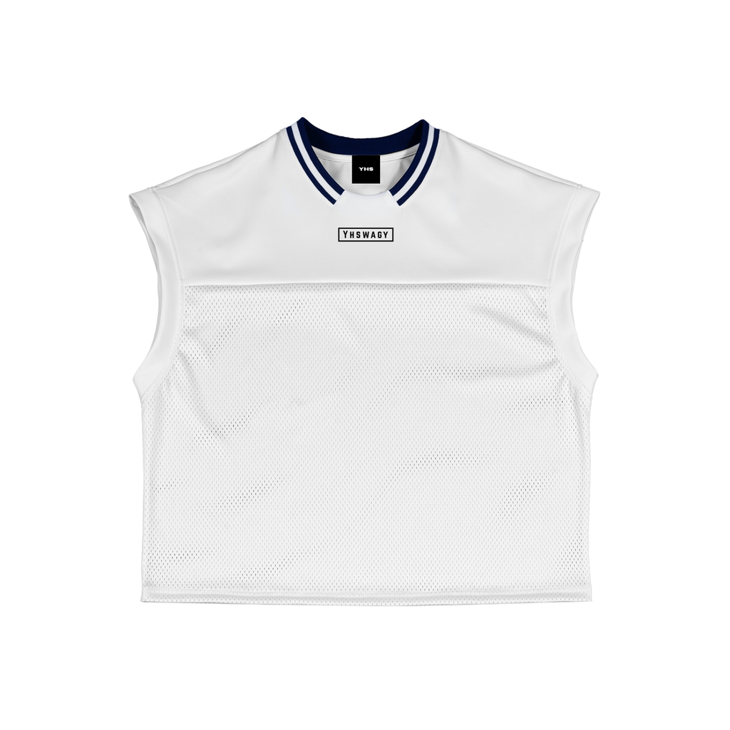 Loose Sleeveless Mesh T-Shirt