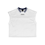 Loose Sleeveless Mesh T-Shirt