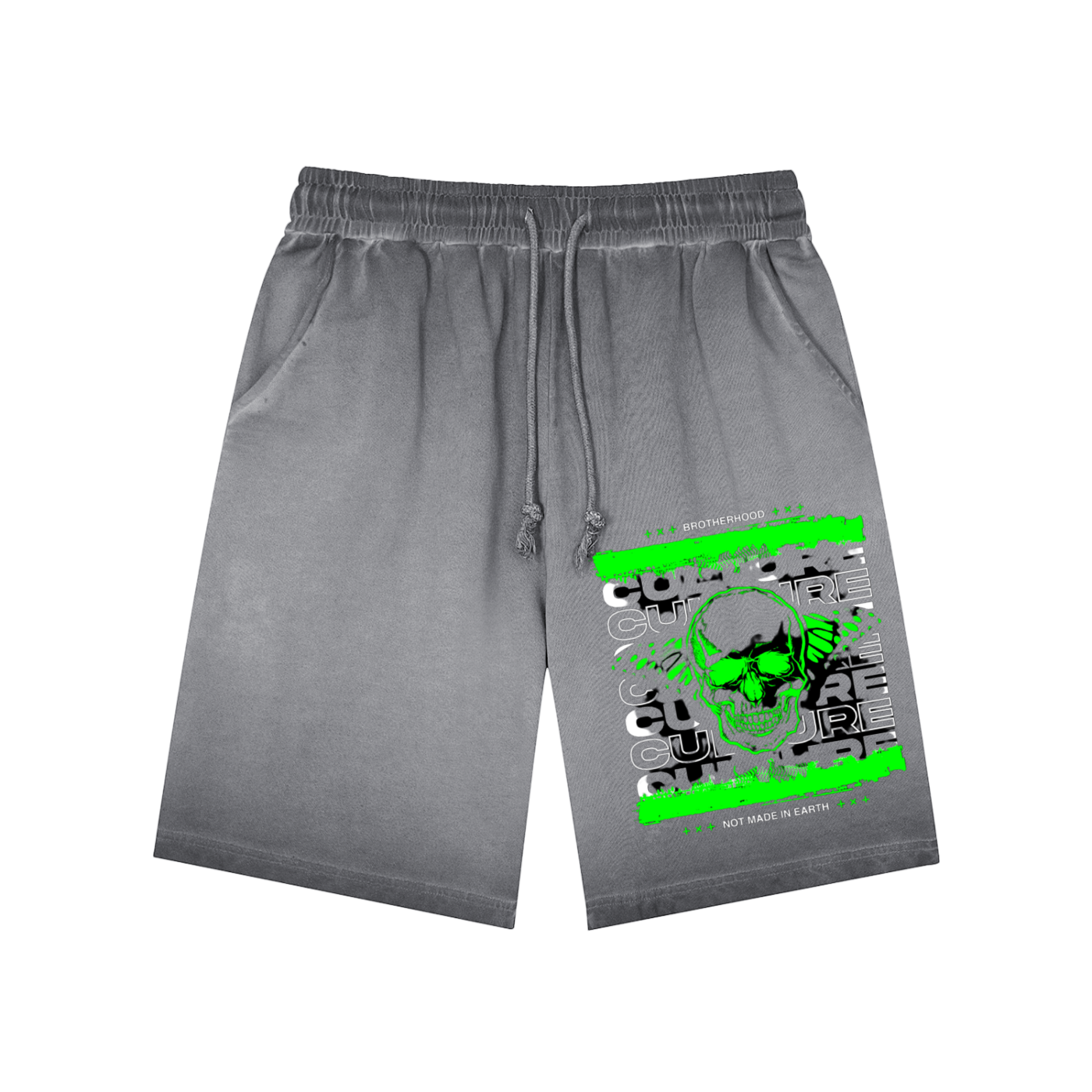 Reverse Dyed Sweatshorts